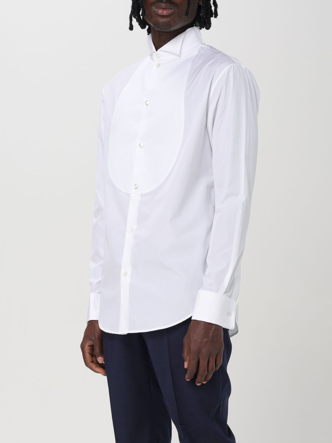 Shirt Men color White