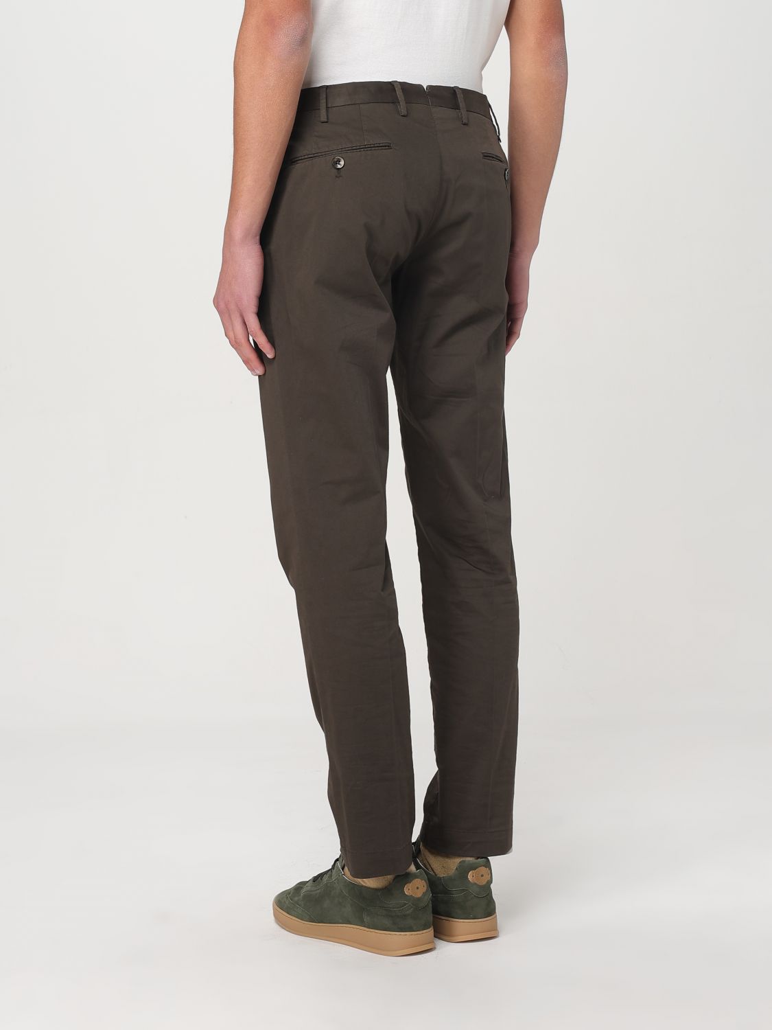 Pants Men color Brown