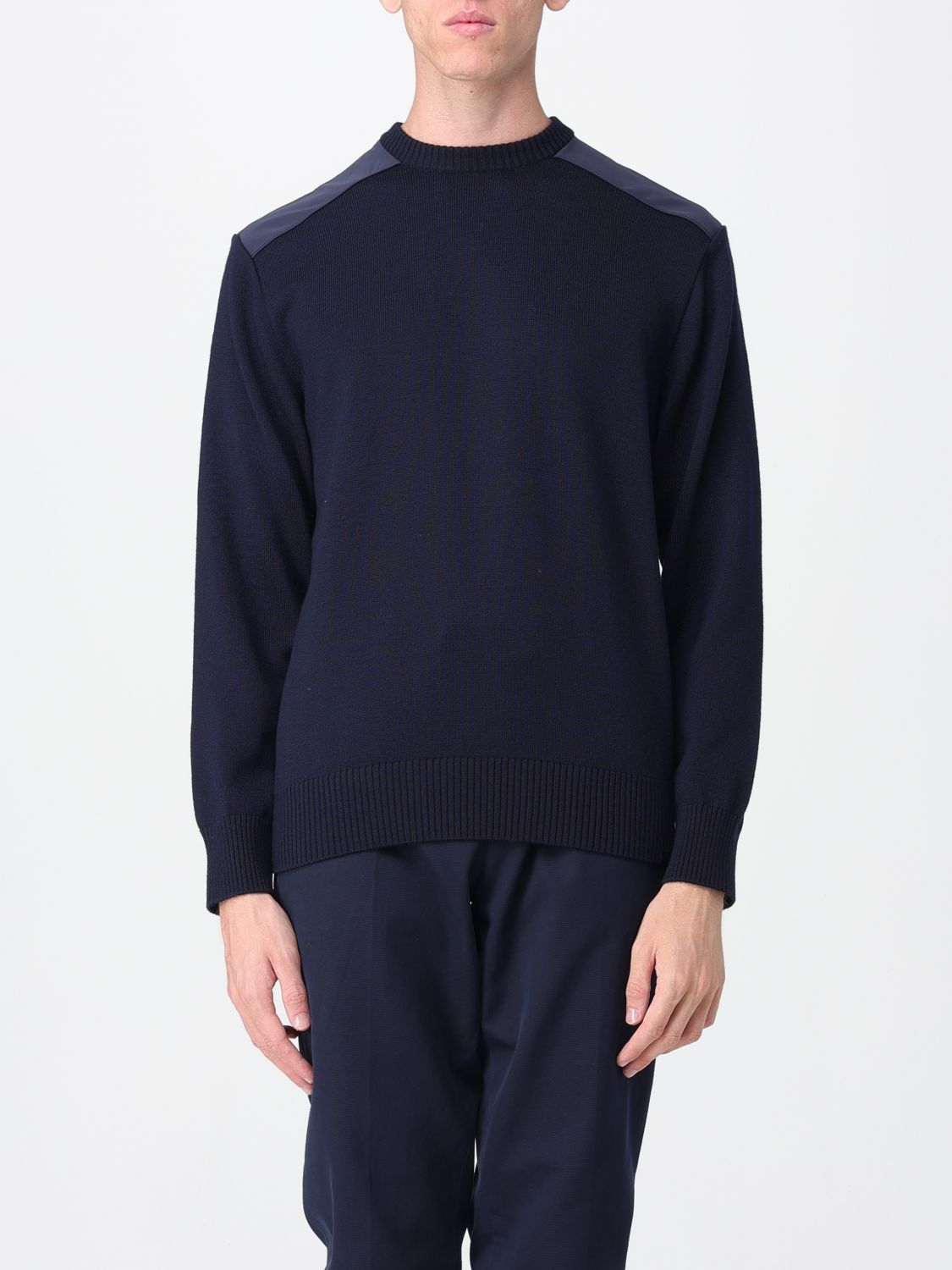 Sweater Men color Blue