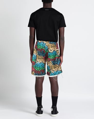 Man Shorts & Bermuda Shorts Yellow