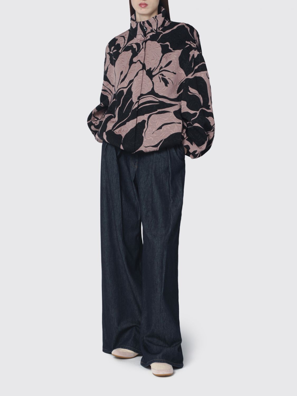 Coat Woman color Black