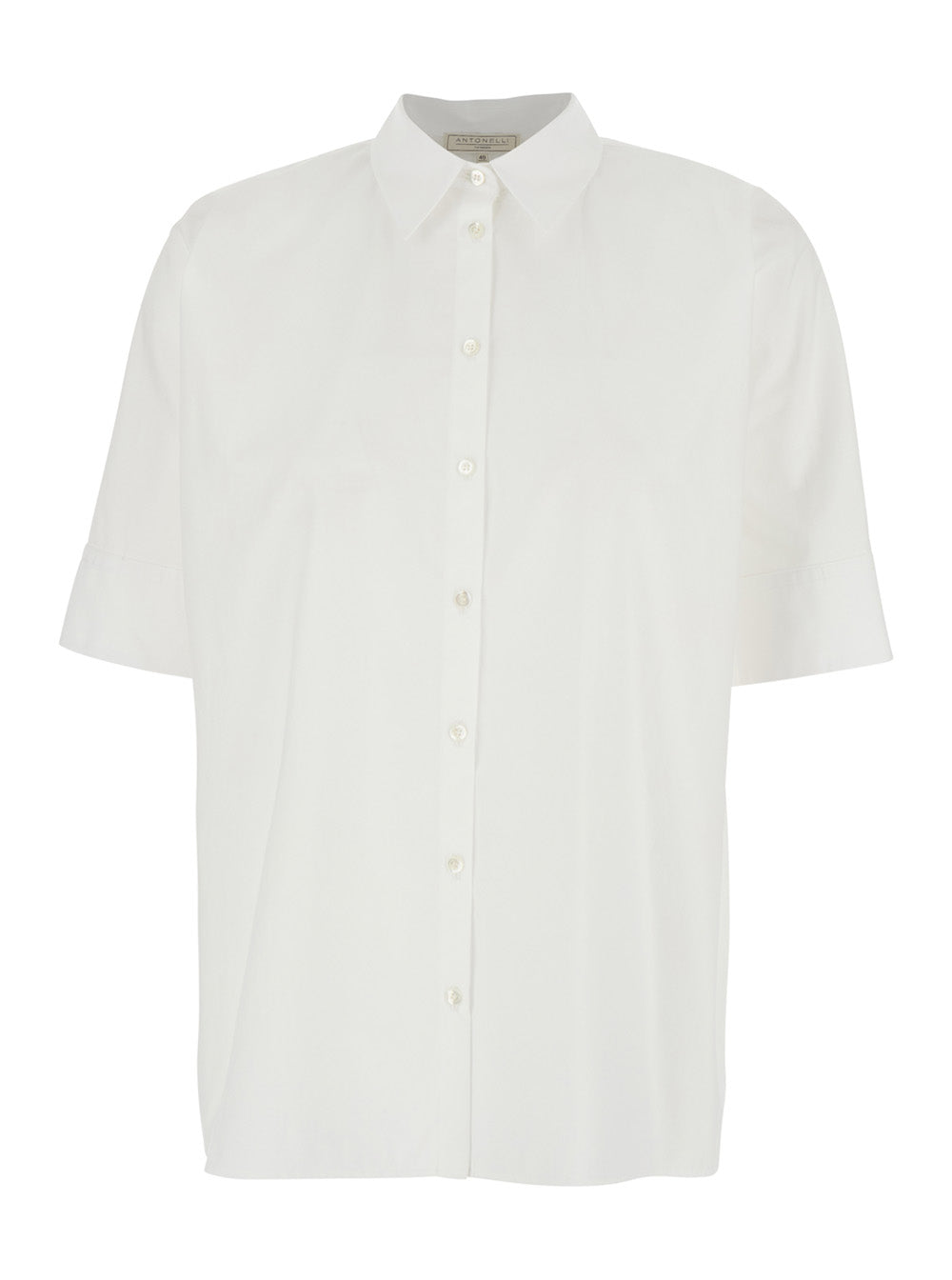 Brigitta Shirt — White
