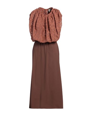 Woman Maxi dress Rust