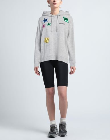 Woman Sweatshirt Light grey
