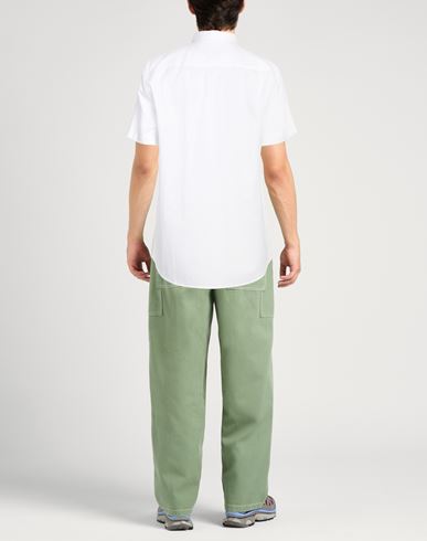 Man Shirt White