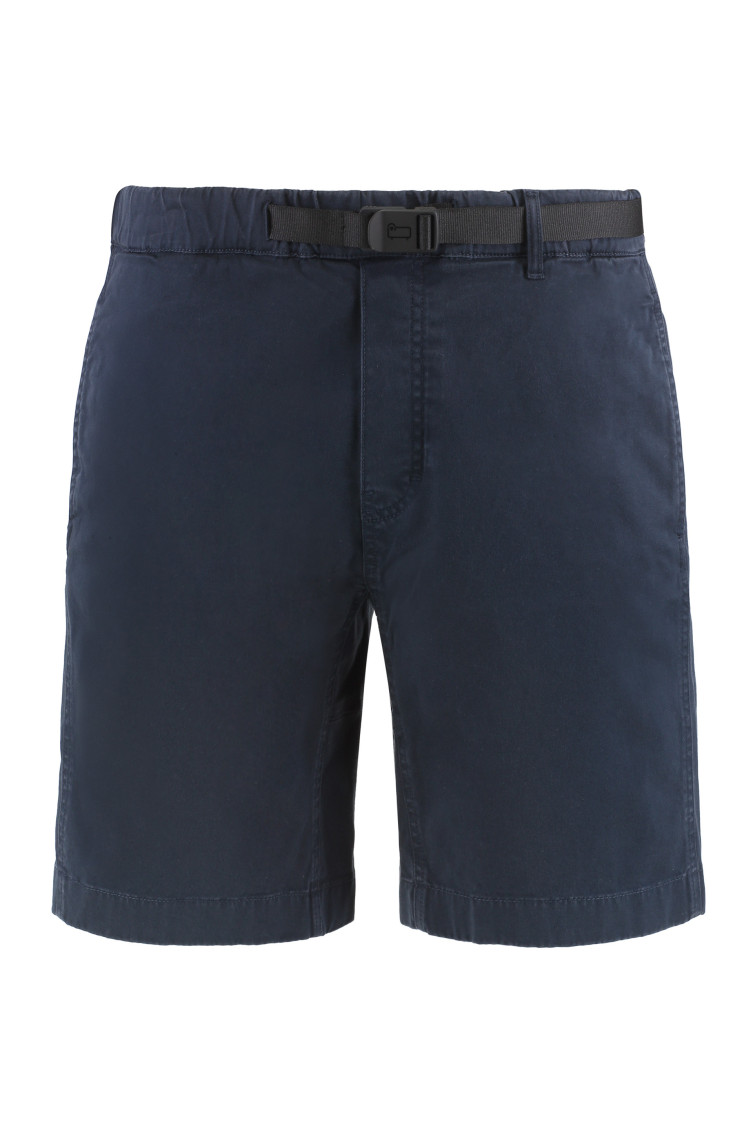Easy Cotton Bermuda Shorts