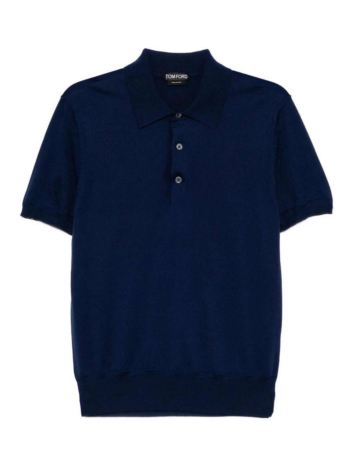 Short-Sleeved Polo Shirt