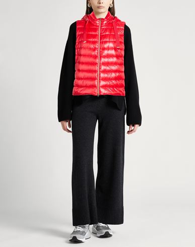 Woman Vest Red Size 10 Polyamide