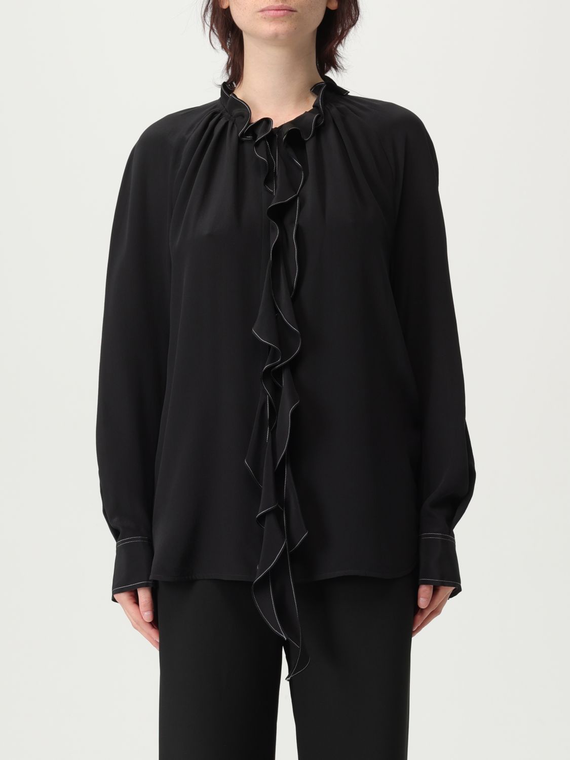 Shirt VICTORIA VICTORIA BECKHAM Woman color Black