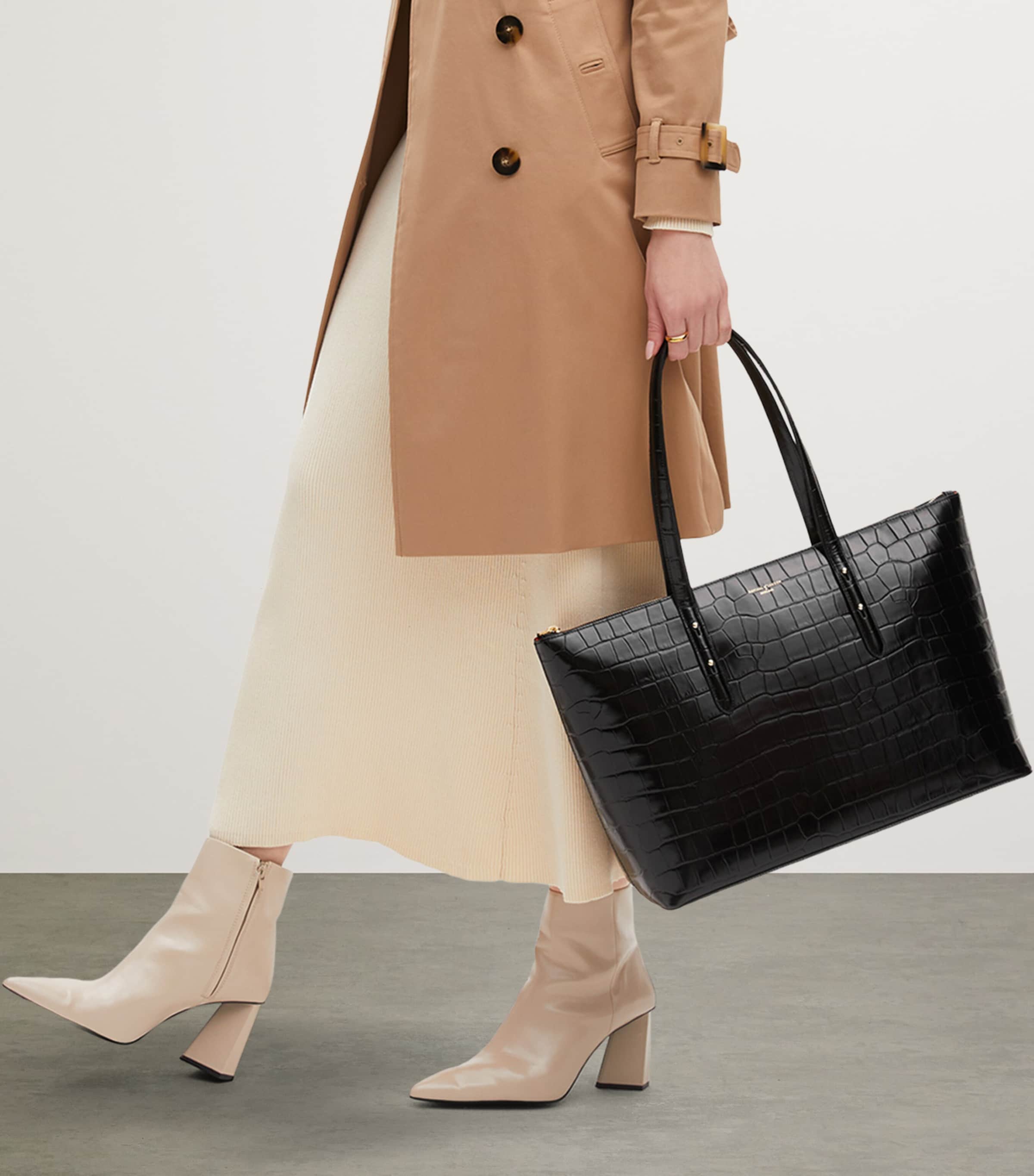 Leather Regent Tote Bag