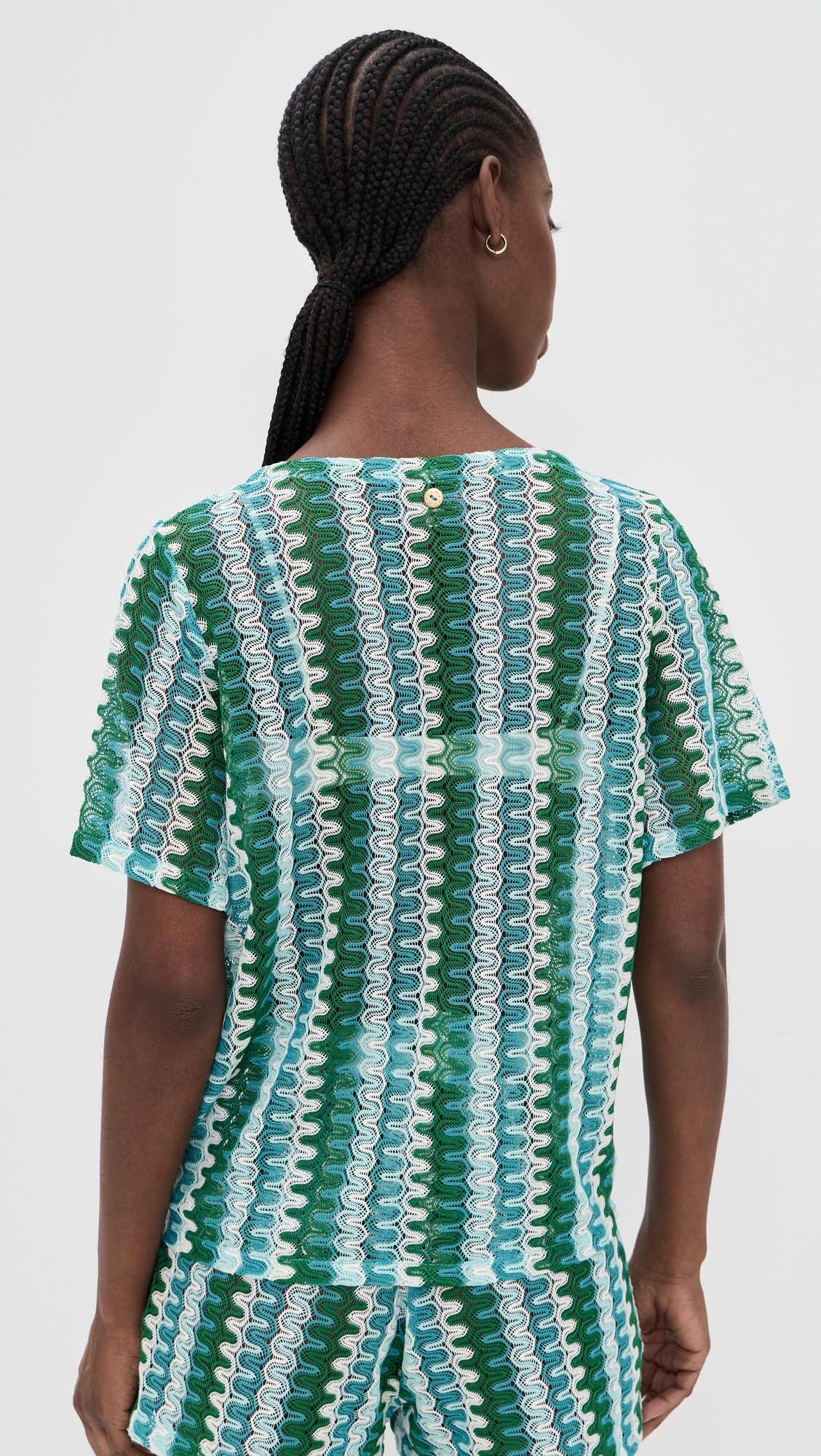 Blanco Shirt Aura