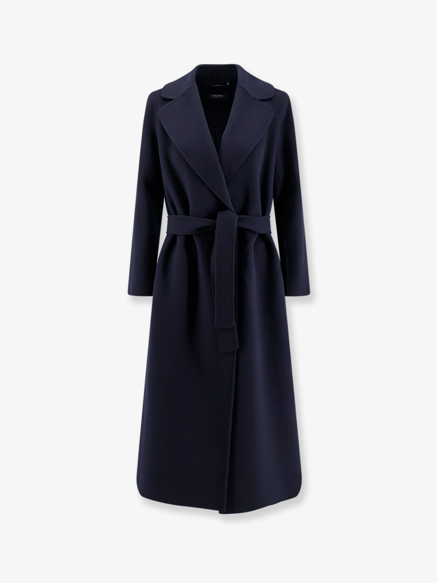 Coat — Blue