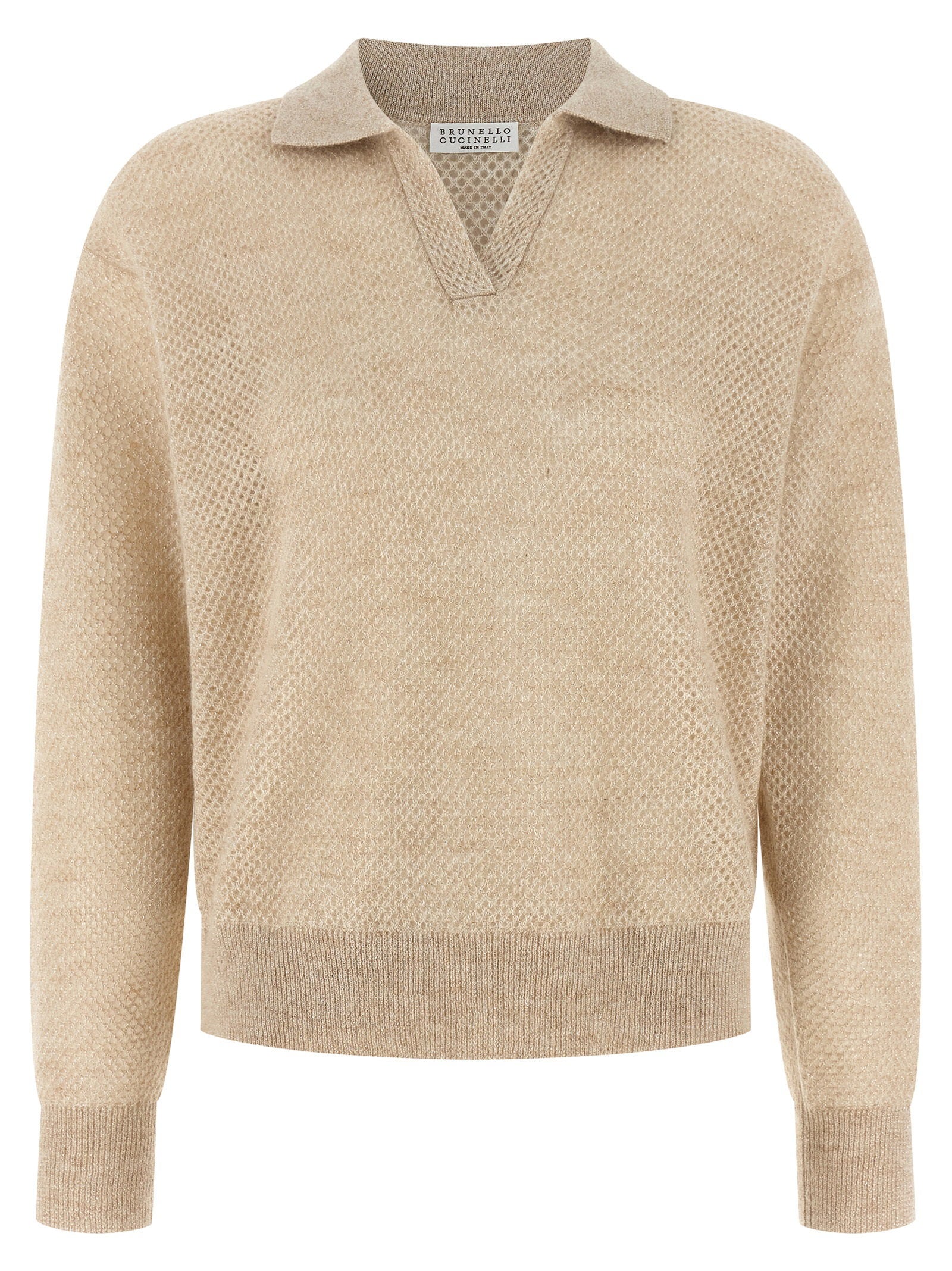 Waffle Processing Polo Shirt