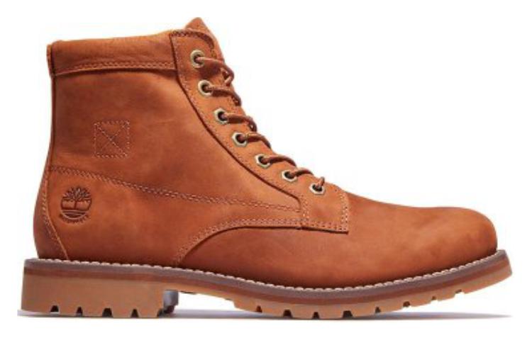 Redwood Falls Waterproof 6 Inch Boot 'Rust Full Grain'
