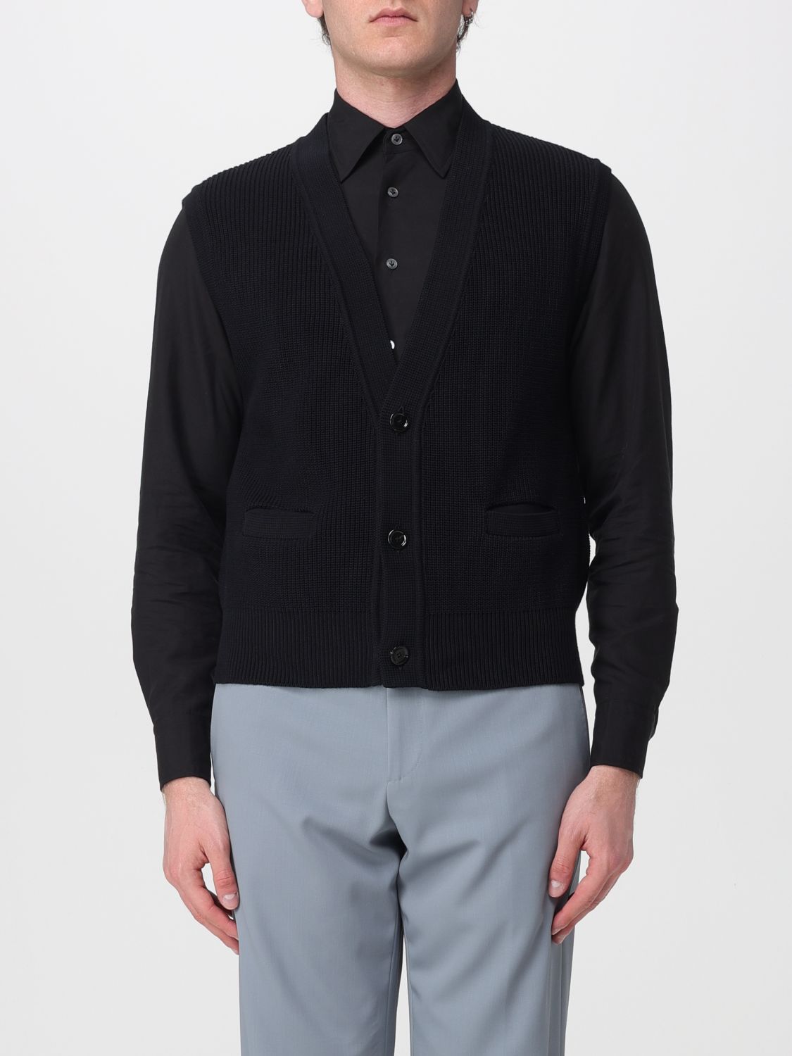 Jacket Men color Black