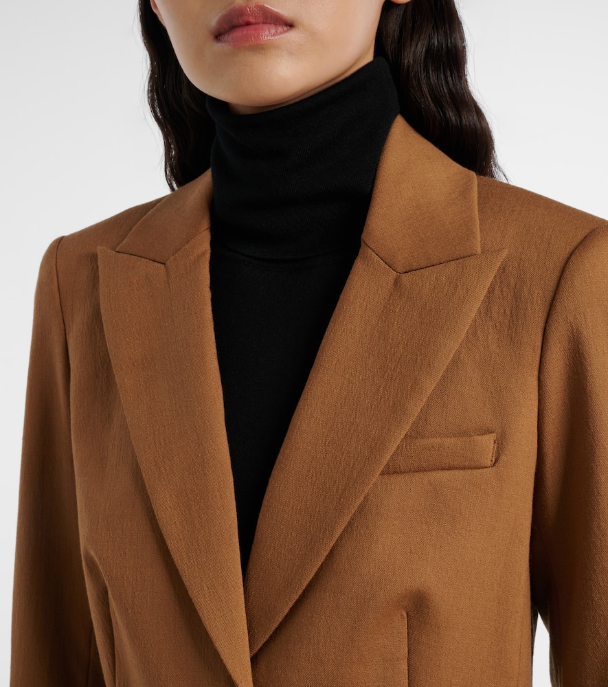 Izara wool blazer