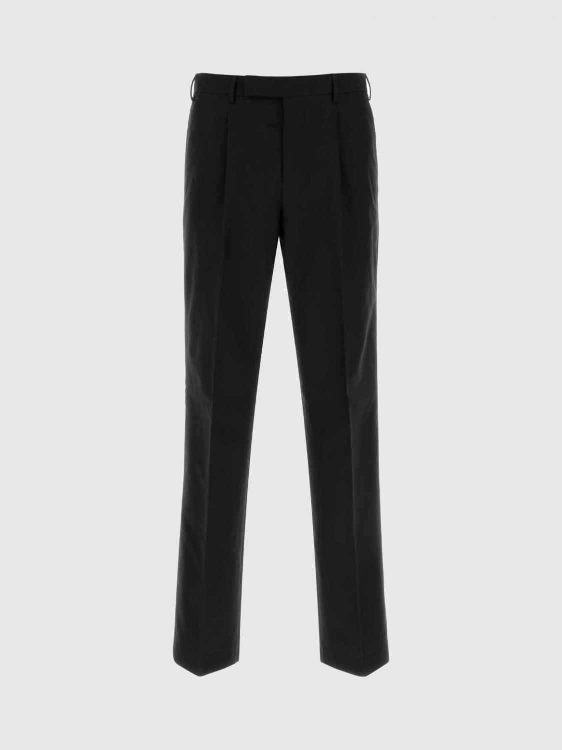 Pants Men color Black