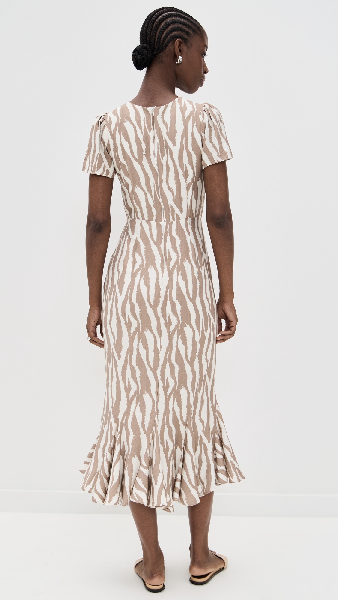 Etta Dress Kelly Floral