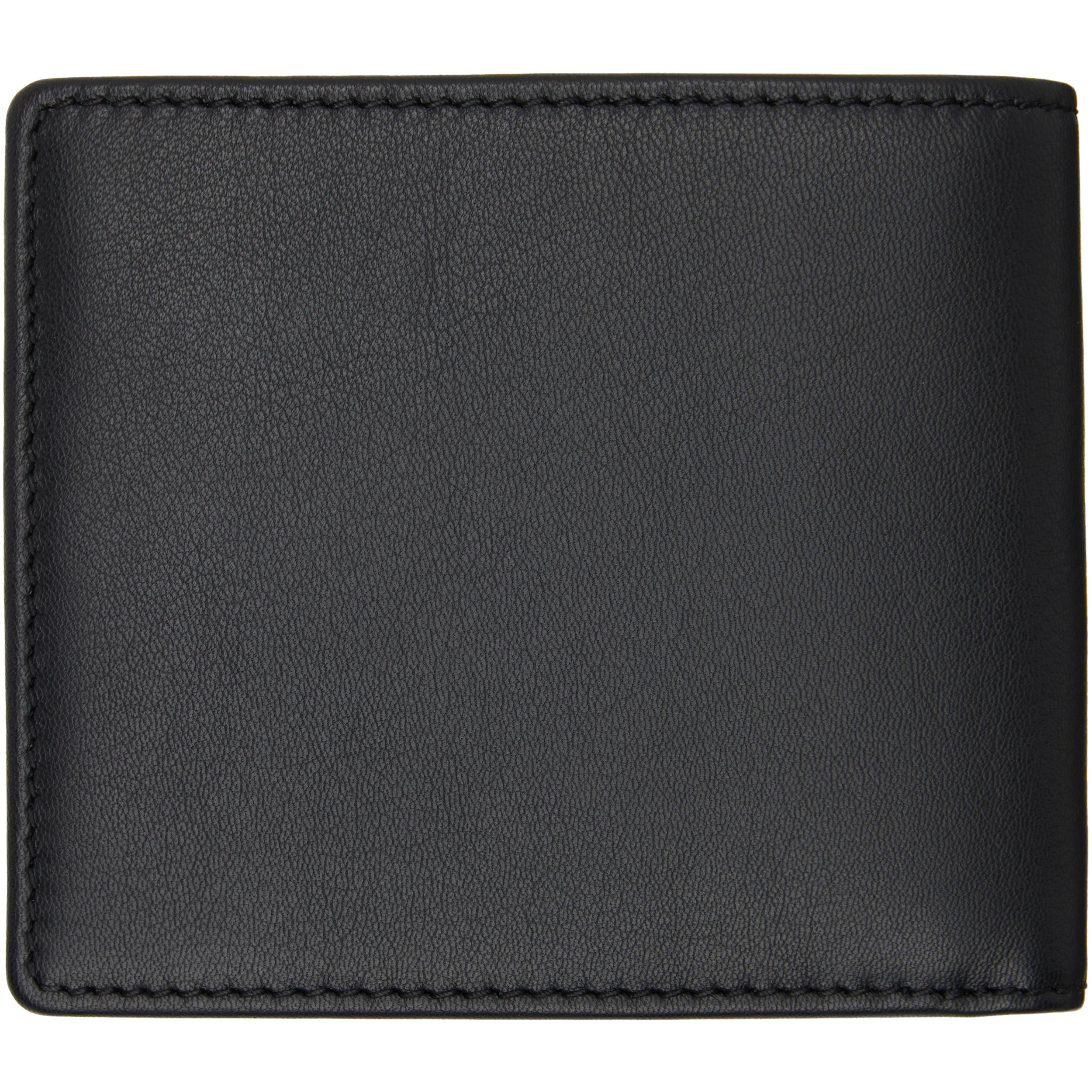 Black Leather Wallet