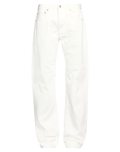 Man Jeans White Size 29 Cotton