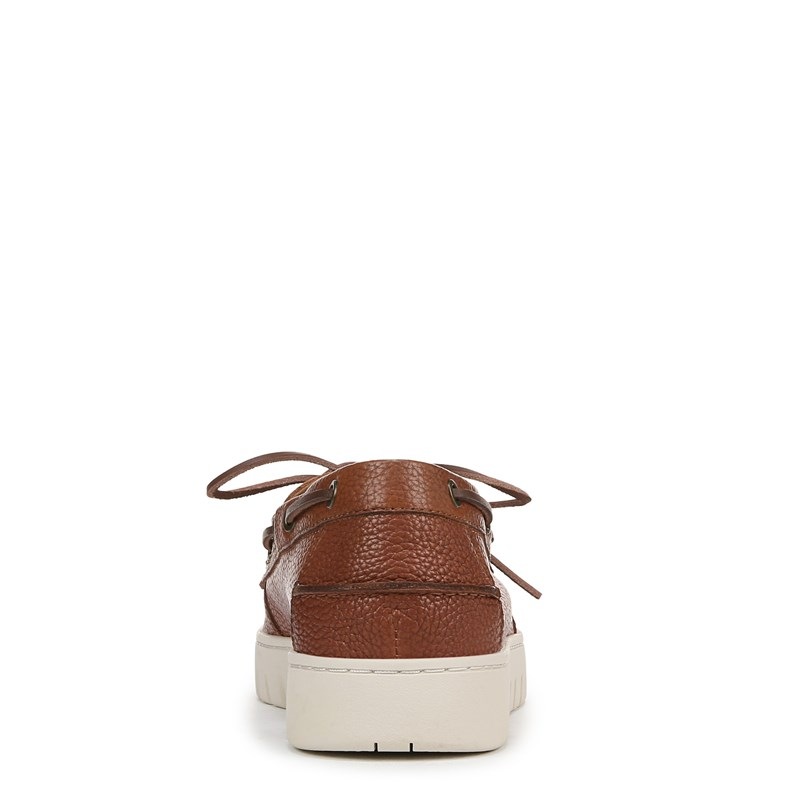 Men's Uptown Boat Shoes (Tan Leather)