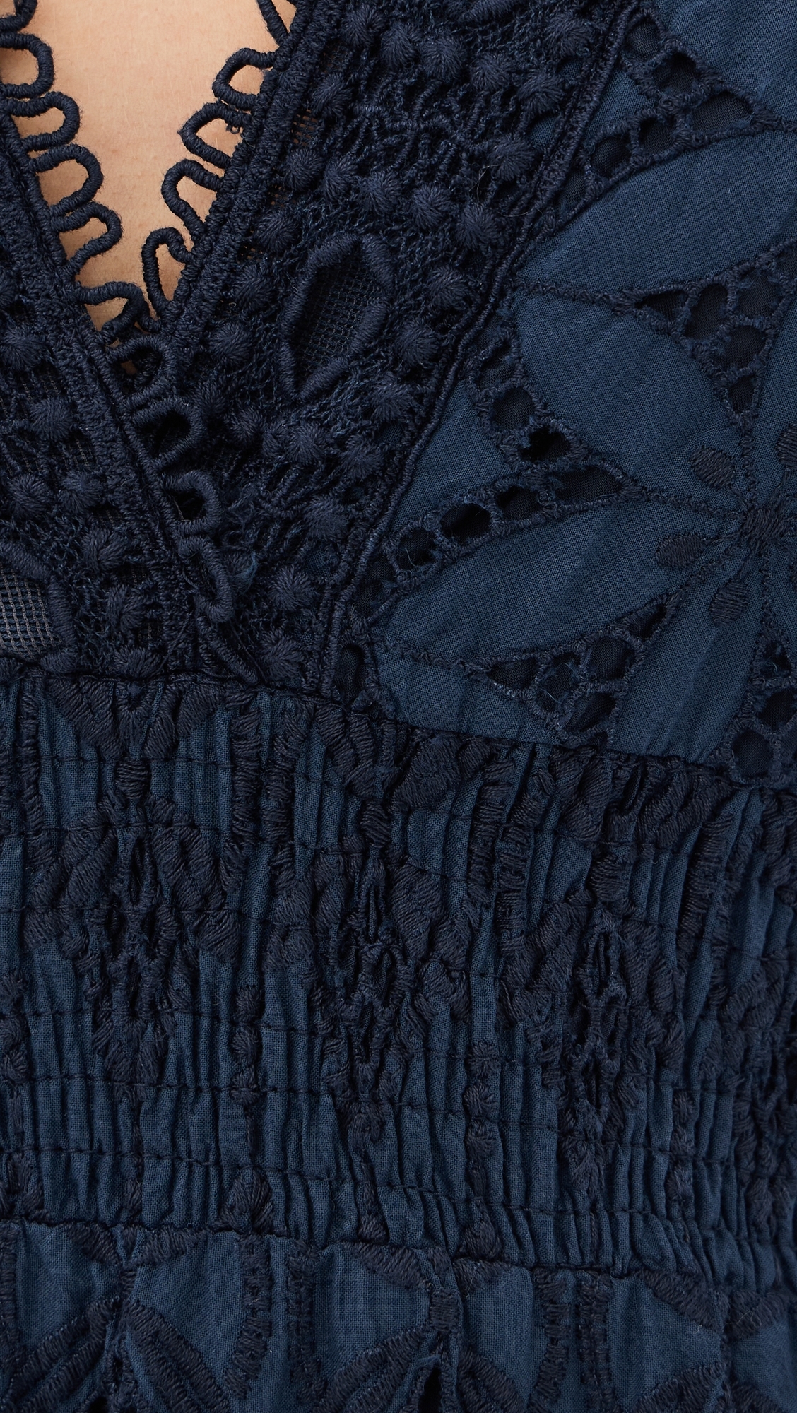 Curry Dress Navy