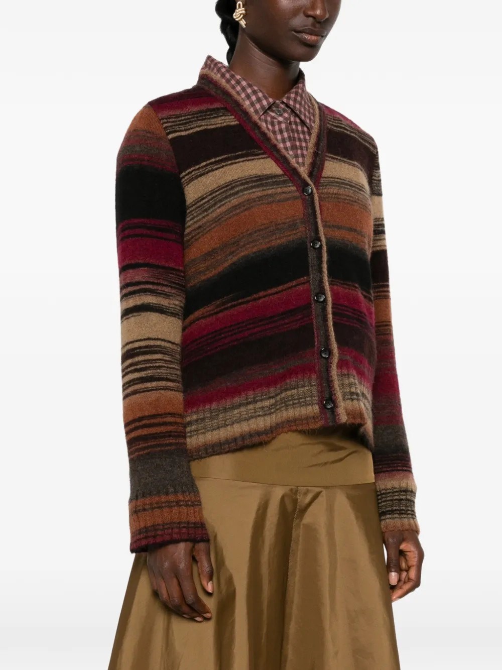 Stripe Cardigan