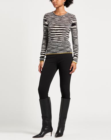 Woman Sweater Black Size 10 Cashmere, Wool