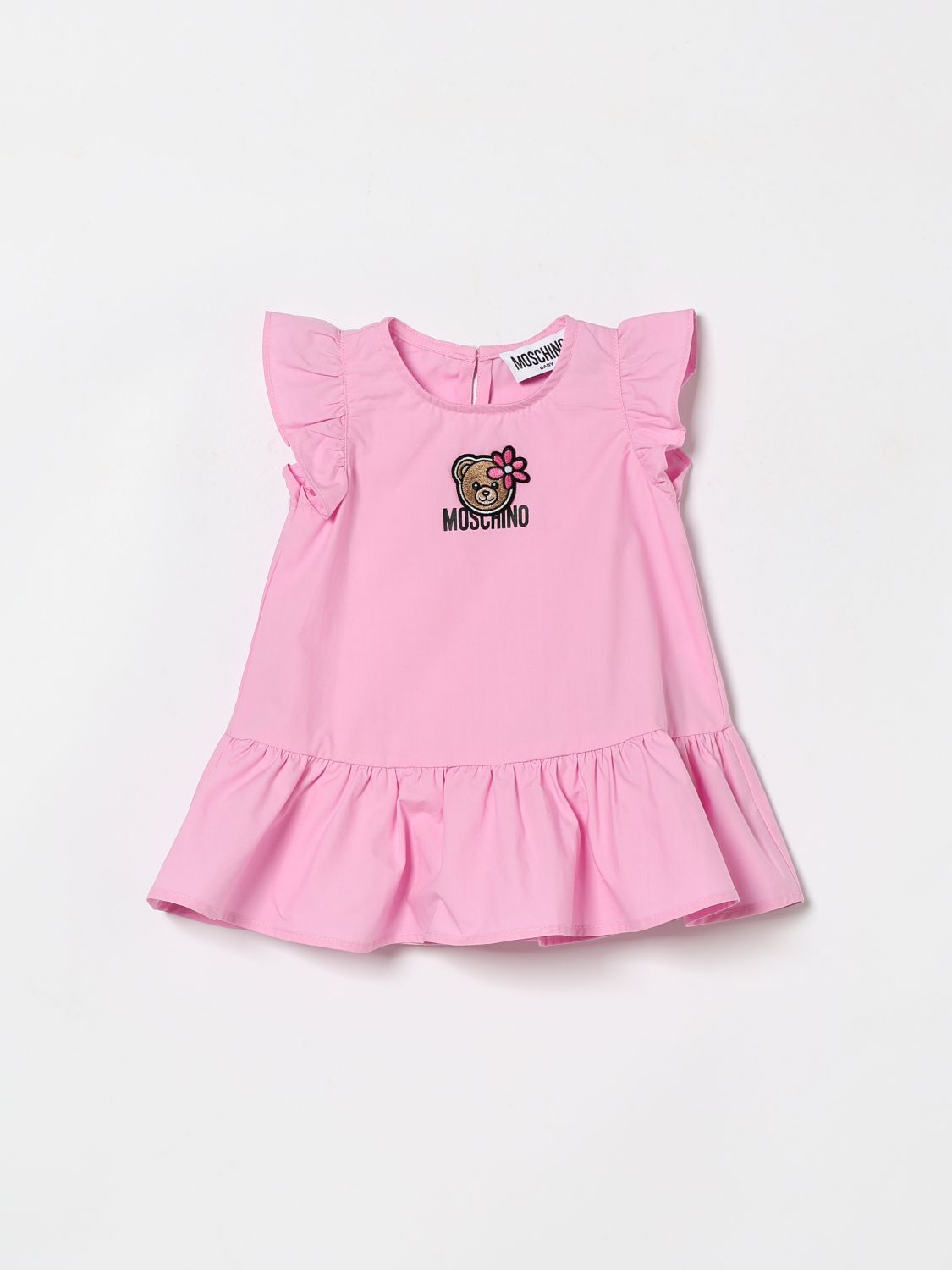 Romper Kids color Pink