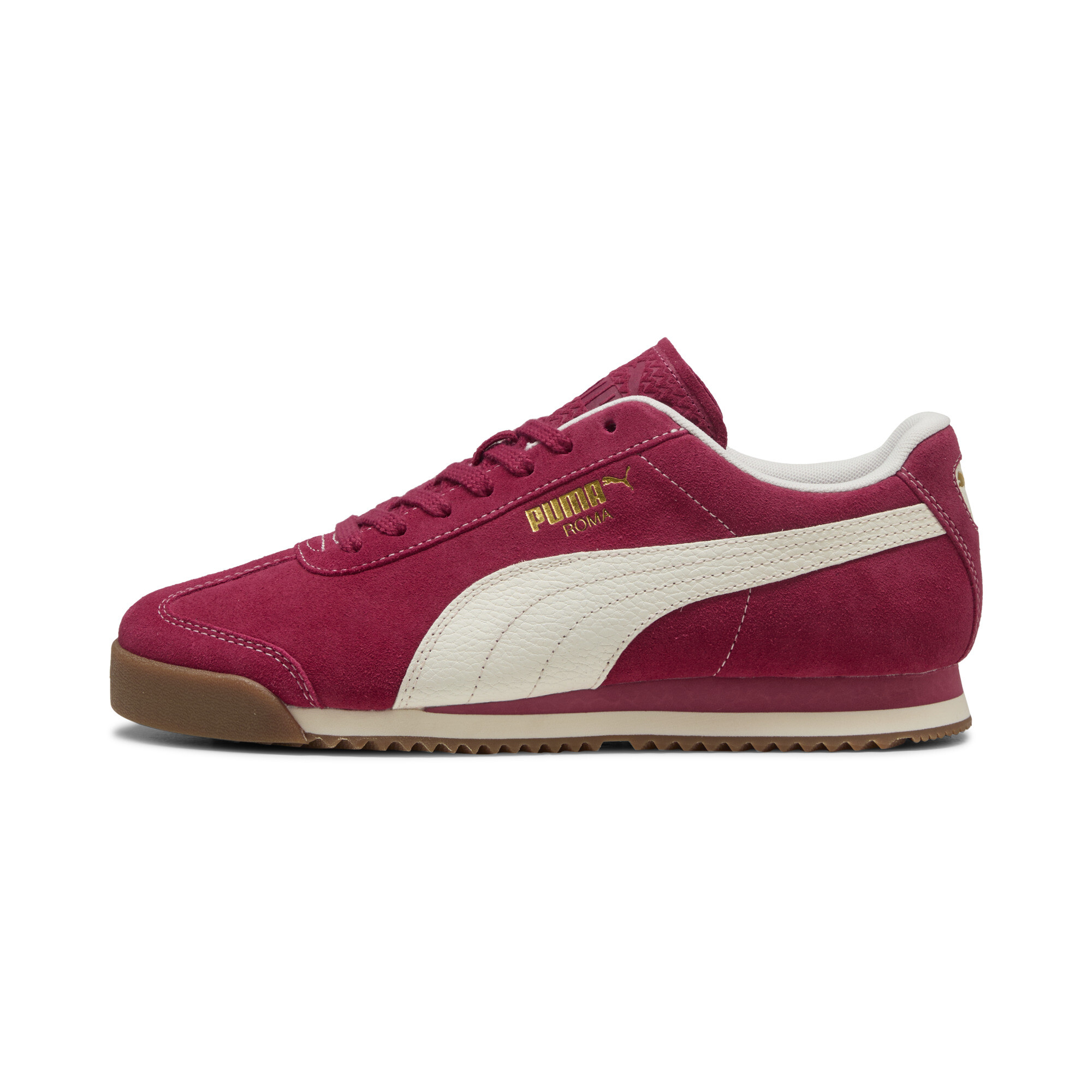 PUMA Roma Suede Sneakers in Red