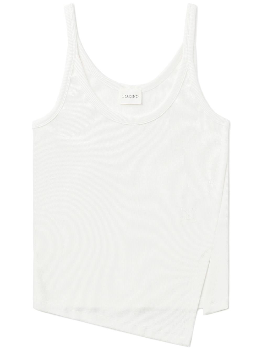 Asymmetric top - White