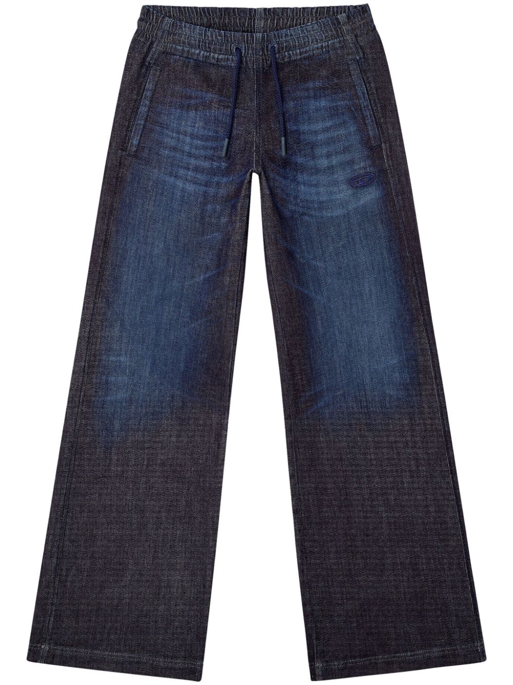 D-Ainty wide-leg jeans - Blue