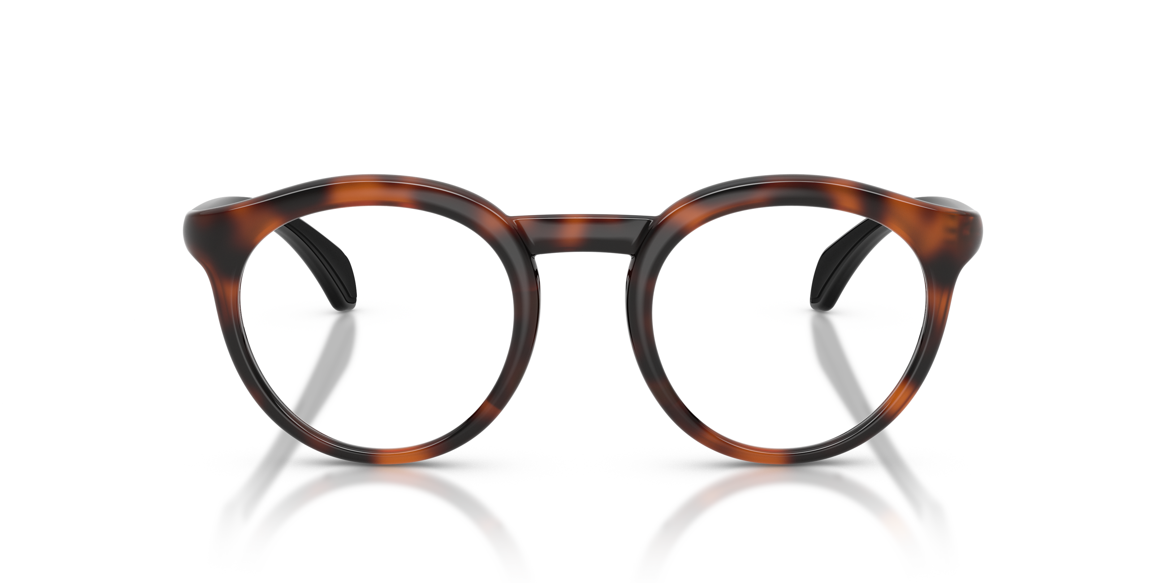 Moncler Uniseks Moncler ME3006U 5039 Optische monturen Geïnjecteerd Schildpad Transparant Rotonde Normaa