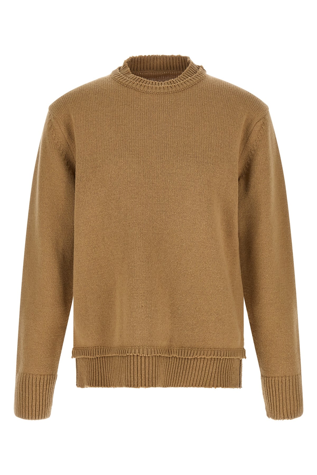 Patch Sweater