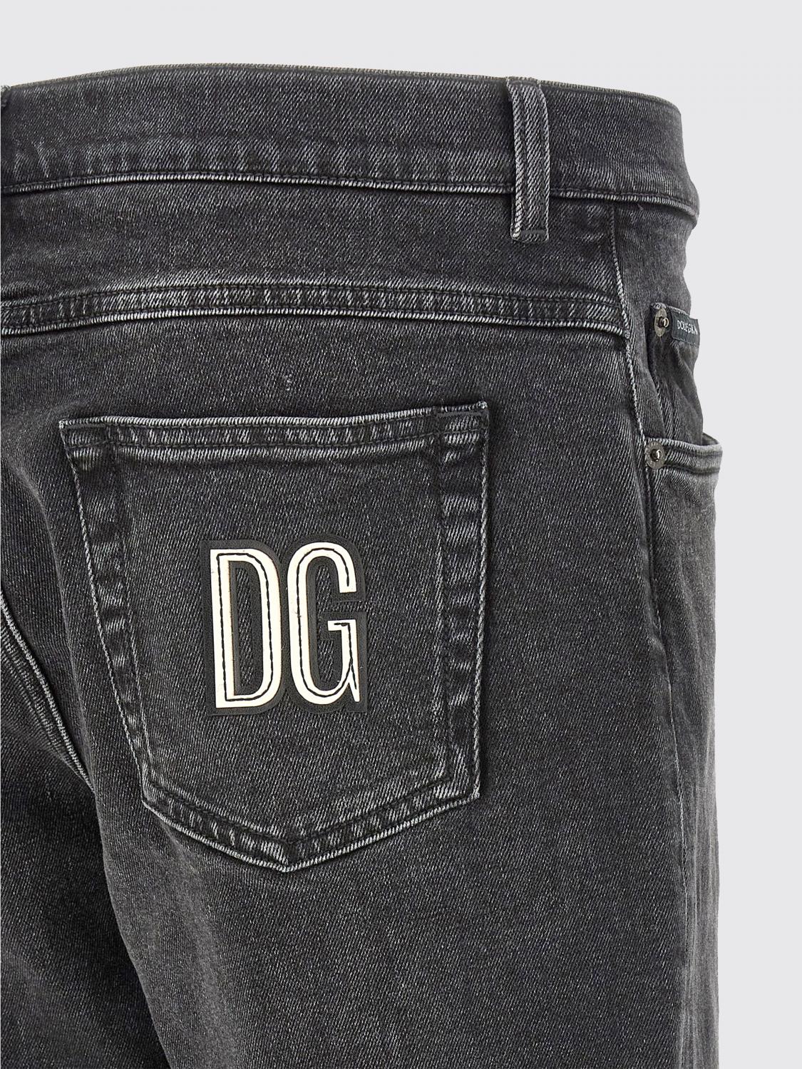 Jeans Men color Black