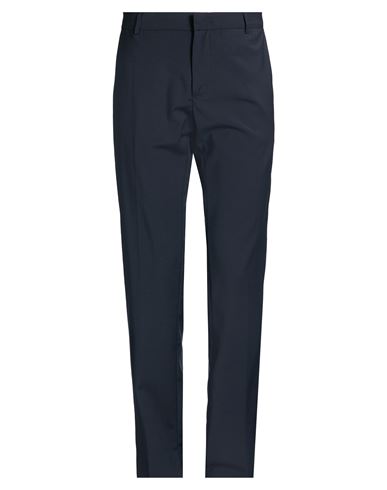 Roberto P Luxury Man Pants Midnight blue Size 31 Wool, Polyester, Elastane