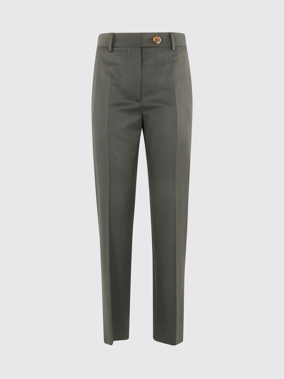 Pants BLAZÉ MILANO Woman color Green