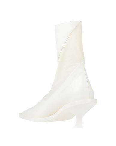 Woman Ankle boots White