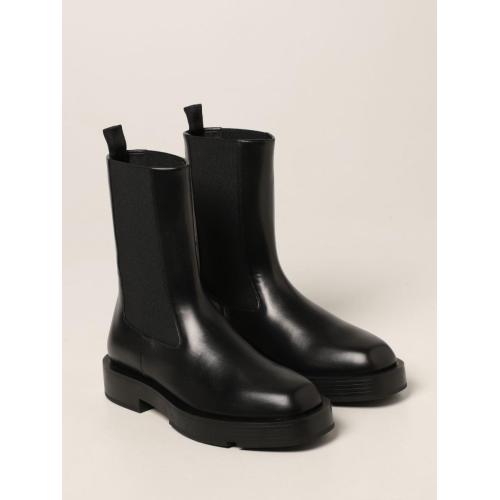 Chunky sole Chelsea boots - Black