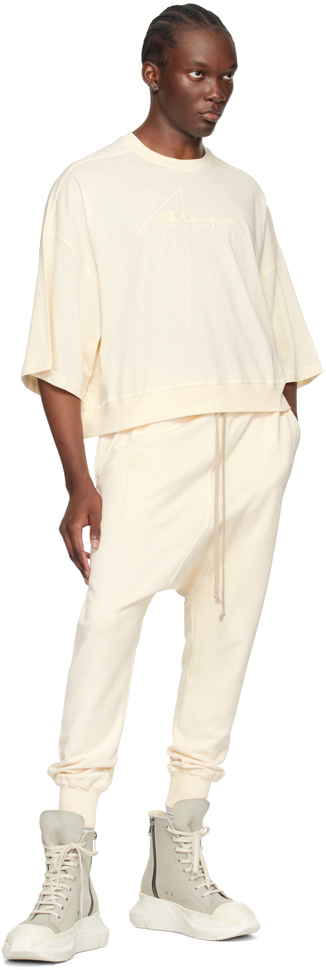 Rick Owens Off-White Champion Edition Tommy T-Shirt