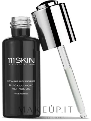 Olio viso texturizzante ringiovanente 111Skin Celestial Black Diamond Retinol Oi