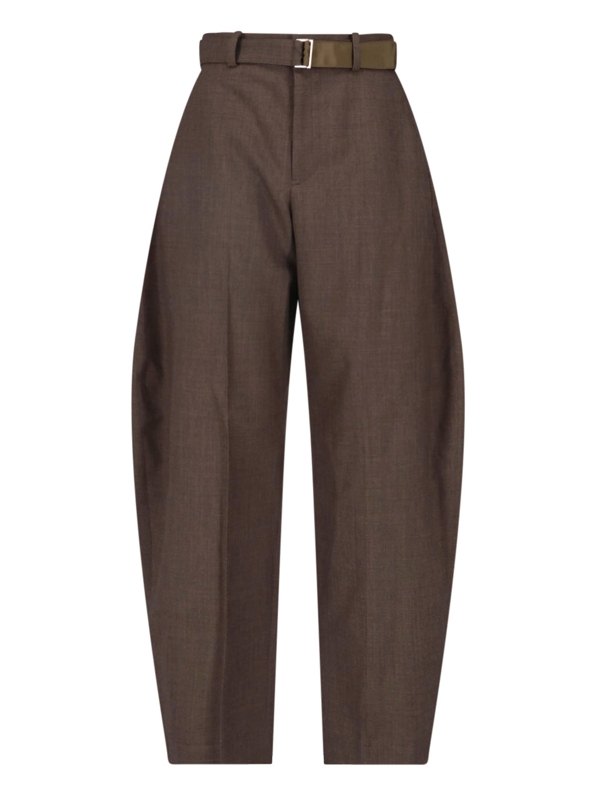 Women's 100% Wool Trousers