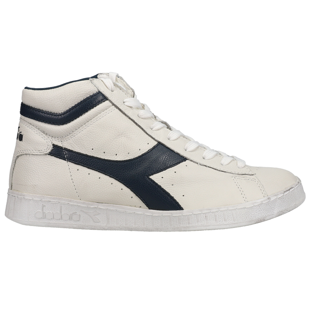 Game L Waxed High Top Sneakers