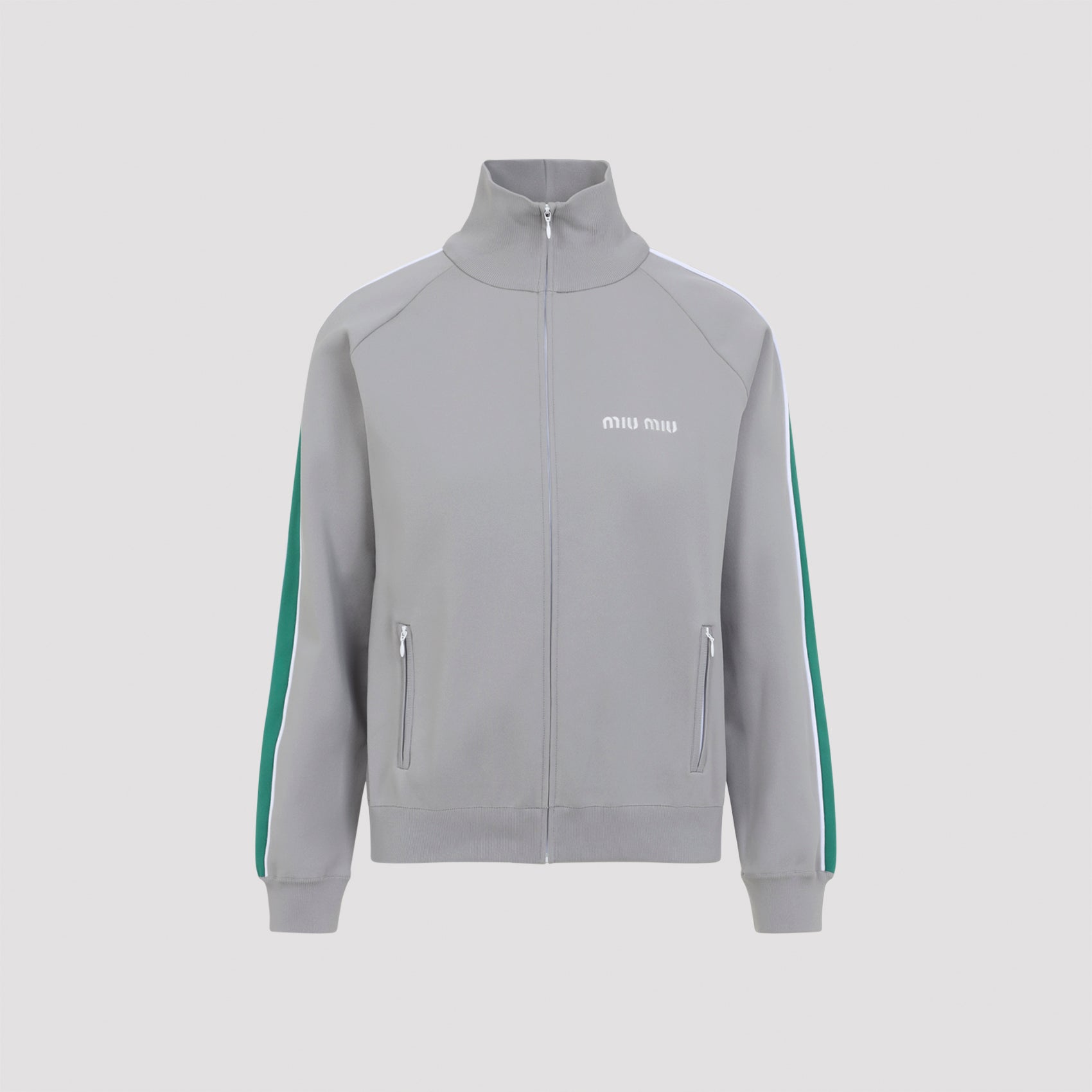 Technical Yarn Zipper Sweatshirt