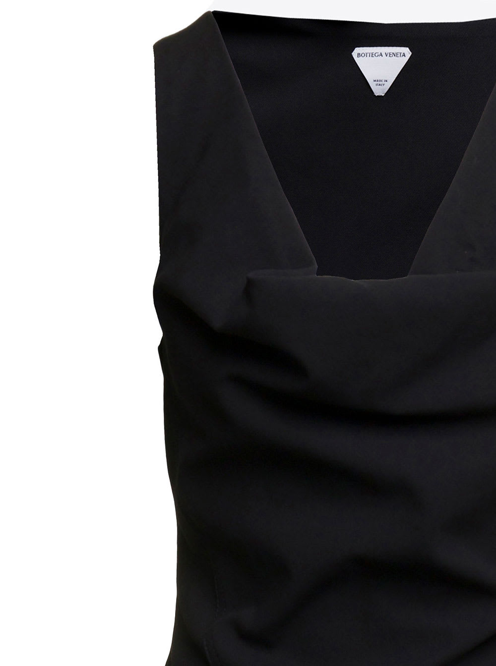Cawl Neck Midi Dress