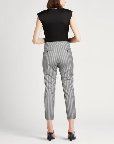 Icon 4718 Woman Pants Grey Size 6 Virgin Wool, Polyamide, Polyester, Elastane