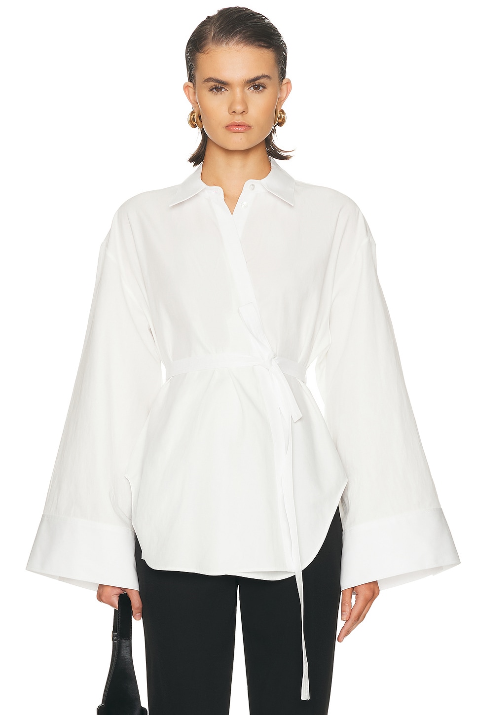 Adam Lippes Sayuri Top in White - White. M also in