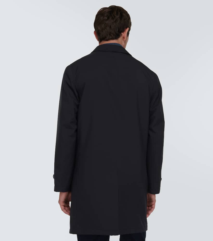 Technical car coat