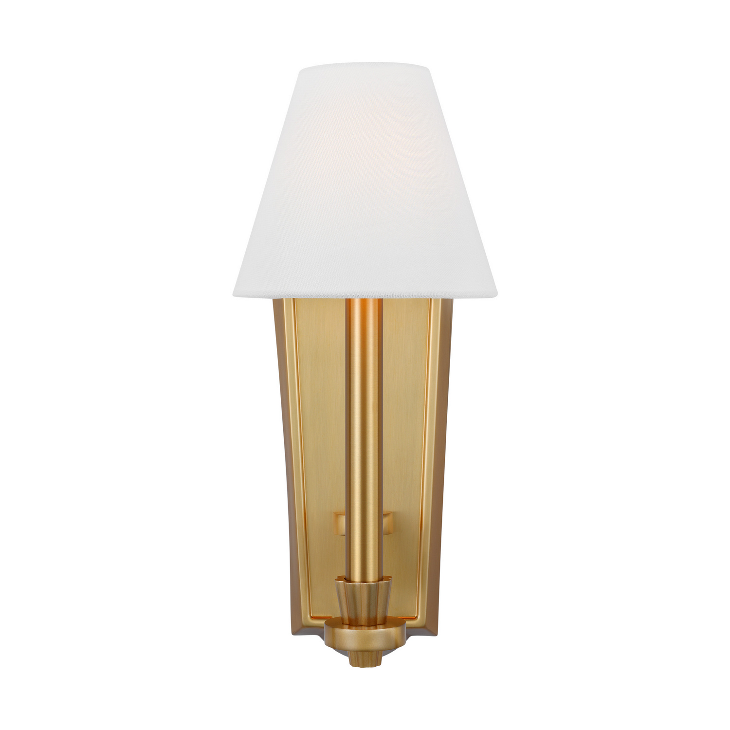 Paisley Wall Sconce in Burnished Brass by Alexa Hampton
