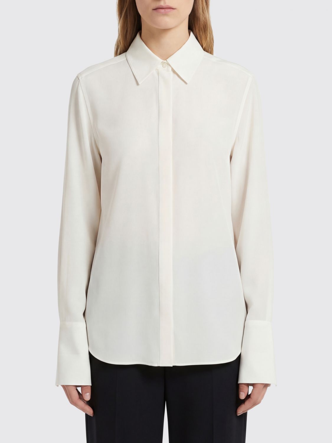Shirt Woman color White